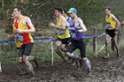 Senior mens 2018 British Inter Counties Cross Country Champs., Prestwold Hall, Loughborough. Photo: David T. Hewitson/Sports for All Pics